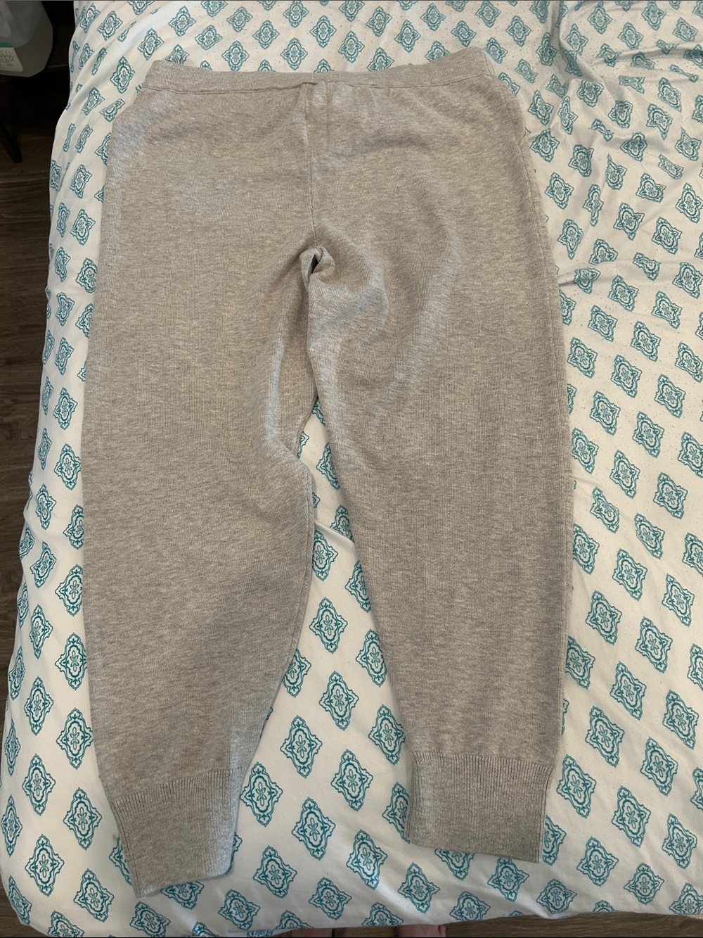 J. Crew Women's Heather Gray Track Joggers NWT - Picture 11 of 14
